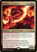 Wildfire Awakener [March of the Machine Commander]