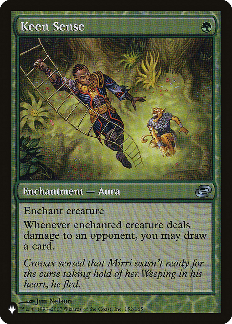 Keen Sense (LIST-152/165) (Colorshifted) [The List]
