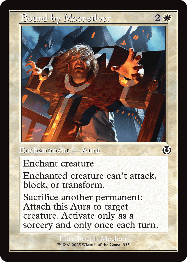 Bound by Moonsilver (Retro Frame) (INR-335) [Innistrad Remastered]