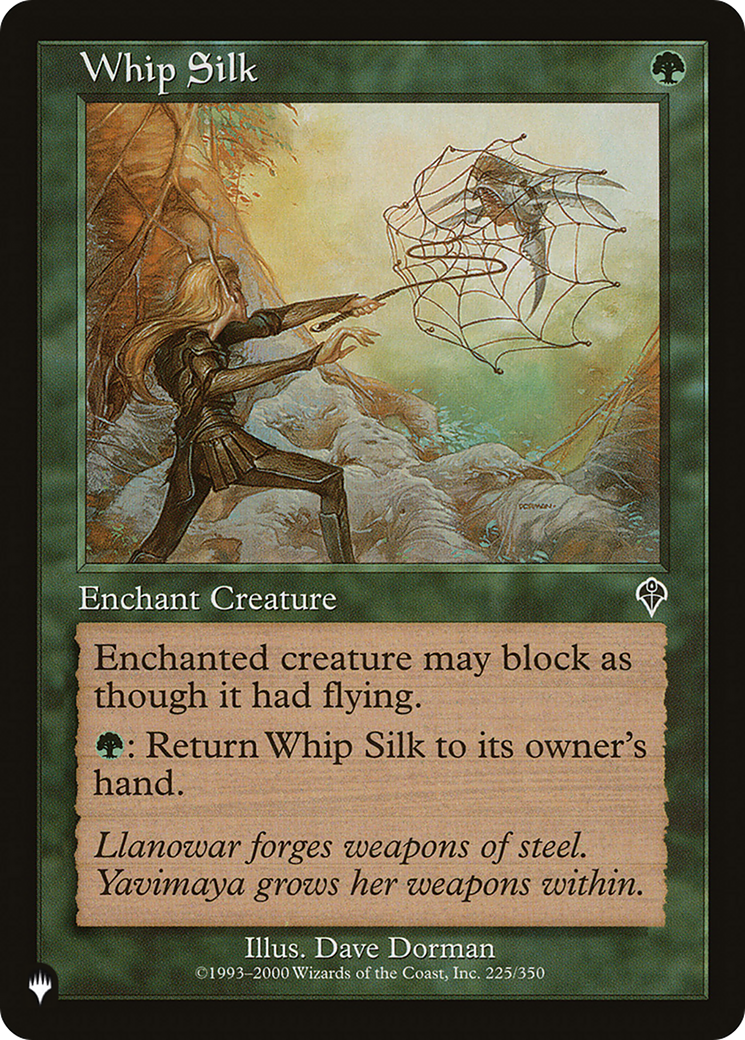 Whip Silk (LIST-225/350) [The List]
