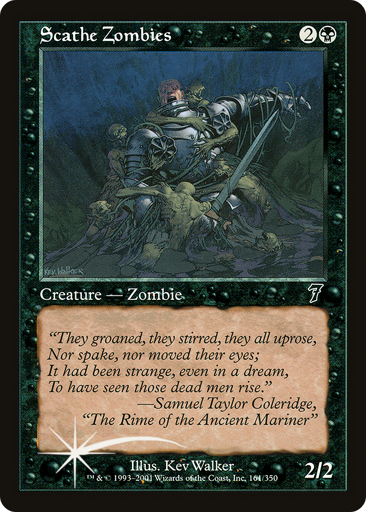 Scathe Zombies (7ED-161) [7th Edition]