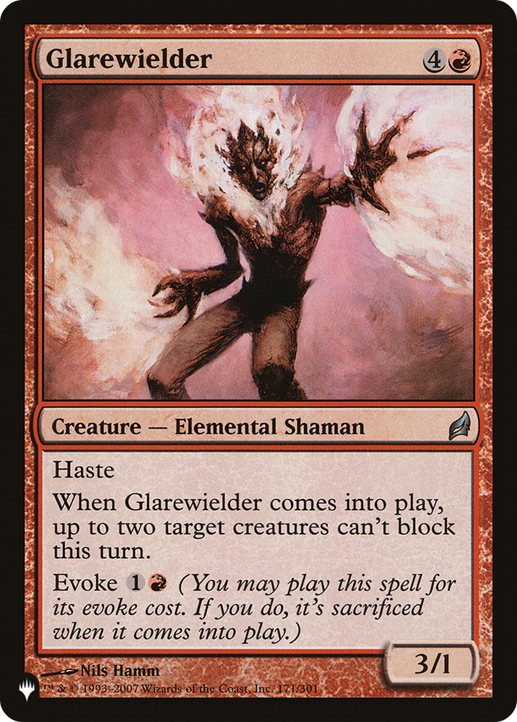 Glarewielder (LIST-171/301) [The List]