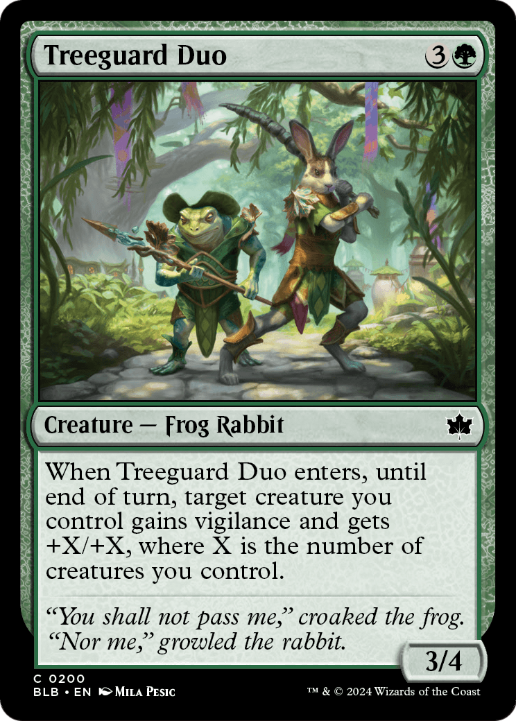 Treeguard Duo (BLB-200) [Bloomburrow]