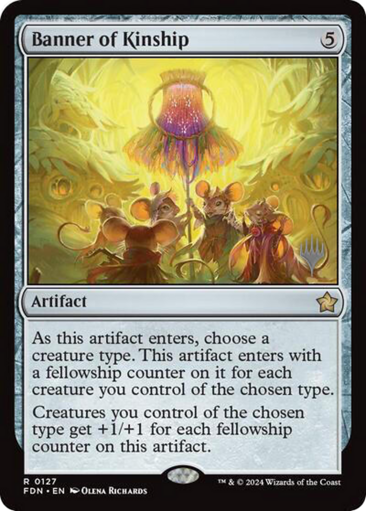 Banner of Kinship (PPDFT-127) [Promo Pack: Foundations Promos]