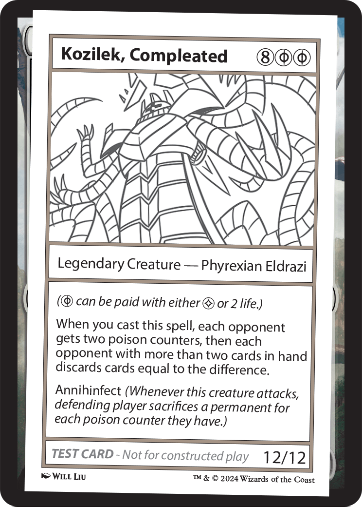 Kozilek, Compleated [Mystery Booster 2]