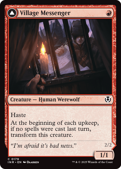 Village Messenger (INR-179) [Innistrad Remastered]