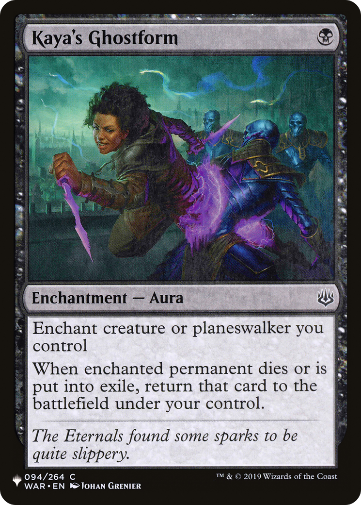 Kaya's Ghostform (LIST-094/264) [The List]