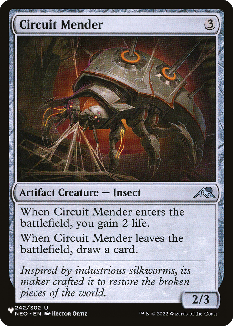 Circuit Mender (LIST-242/302) [The List]