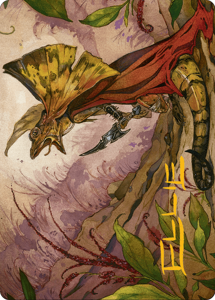 Hired Claw // Hired Claw (ABLB-039) (Borderless) [Bloomburrow Art Series]
