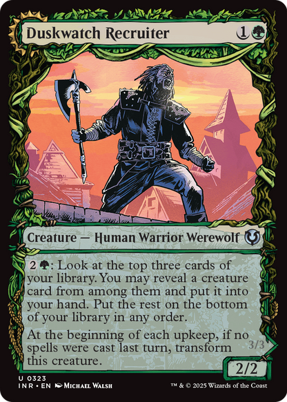 Duskwatch Recruiter (Showcase) (INR-323) [Innistrad Remastered]