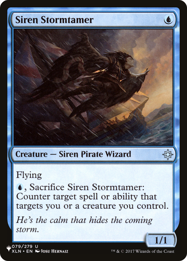Siren Stormtamer (LIST-079/279) [The List]