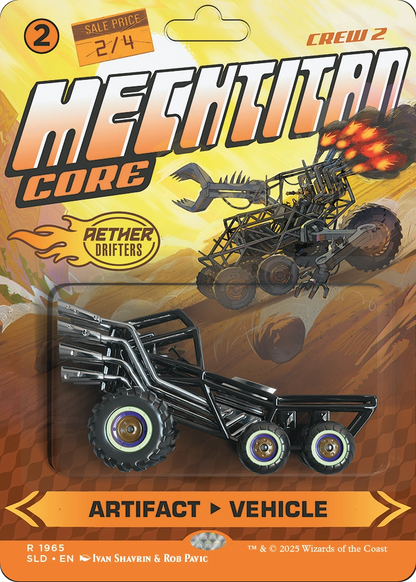 Mechtitan Core (SLD-1965) (Borderless) [Secret Lair Drop] Foil