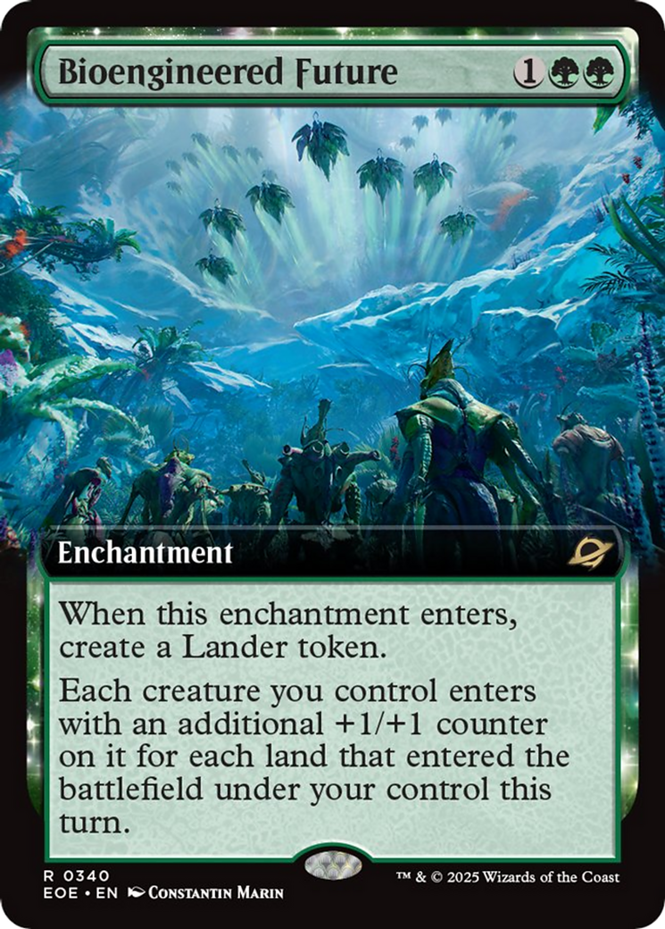 Bioengineered Future (Extended Art) [Edge of Eternities]