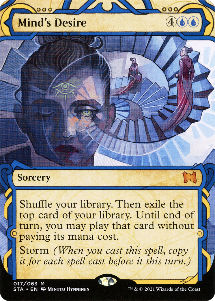 Mind's Desire [Strixhaven: School of Mages Mystical Archive]