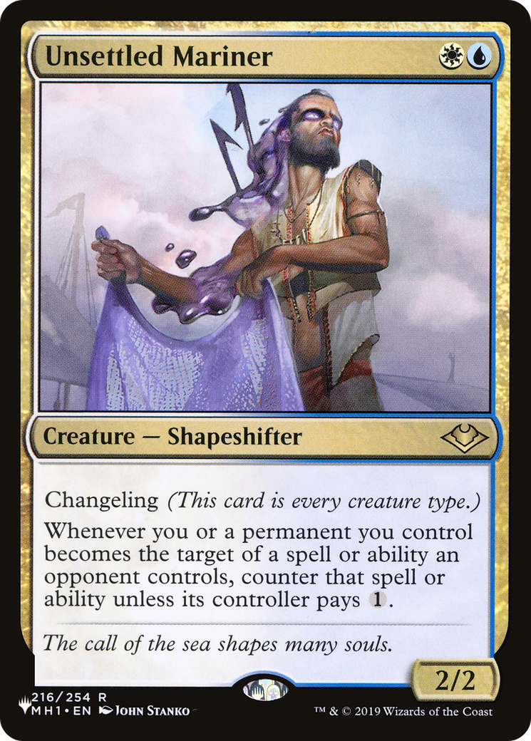 Unsettled Mariner (LIST-216/254) [The List]