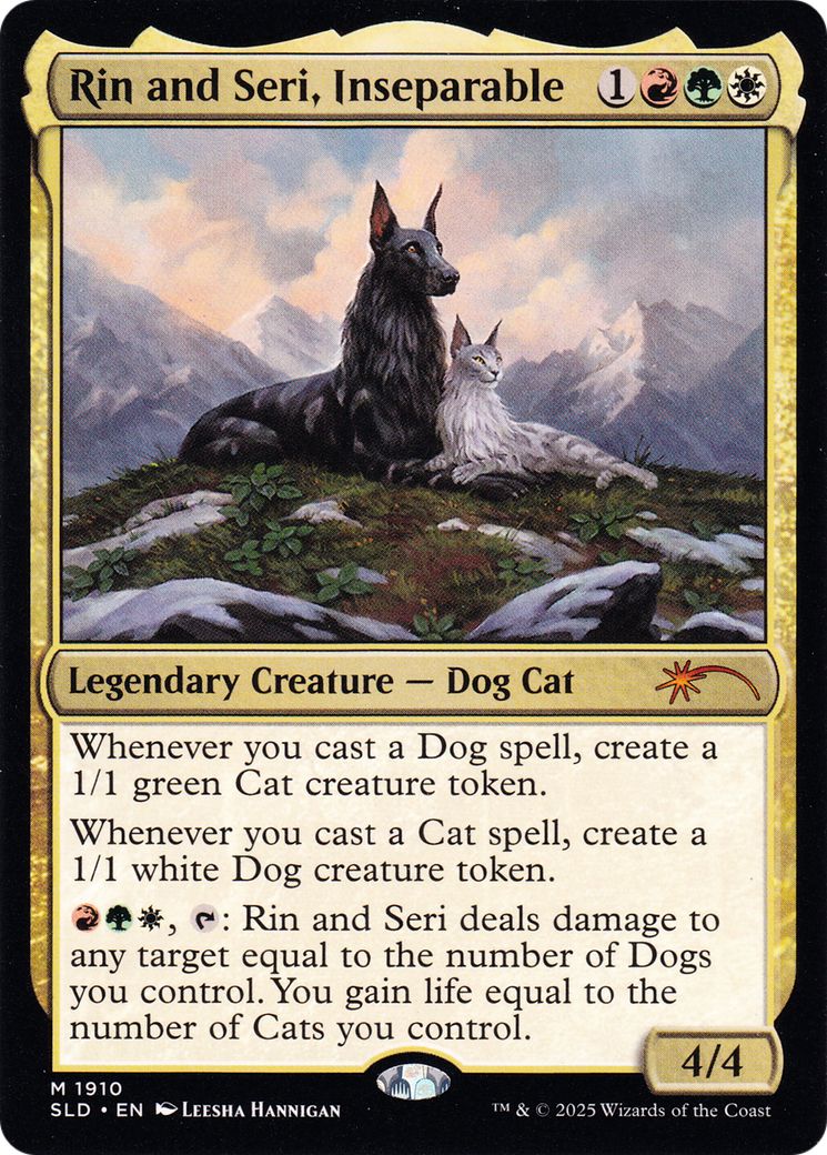 Rin and Seri, Inseparable (SLD-1910) [Secret Lair Drop]