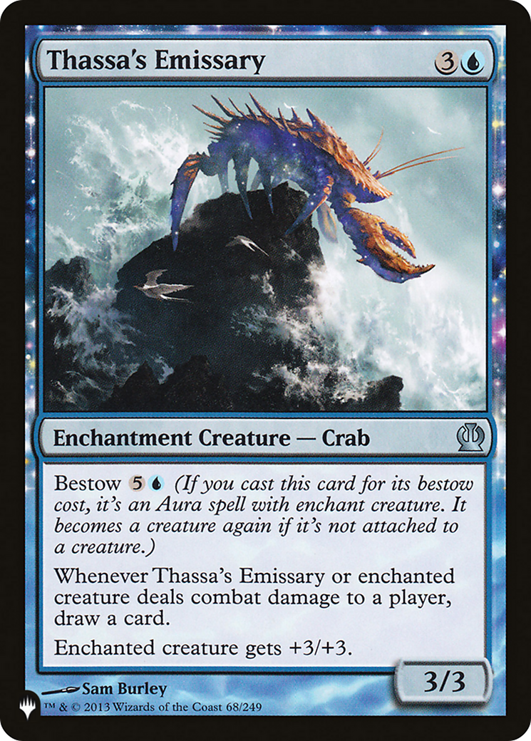 Thassa's Emissary (LIST-68/249) [The List]