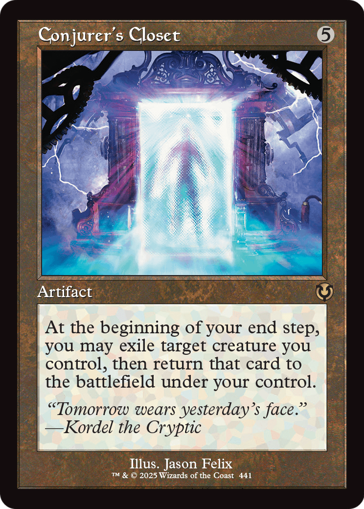 Conjurer's Closet (Retro Frame) (INR-441) [Innistrad Remastered]