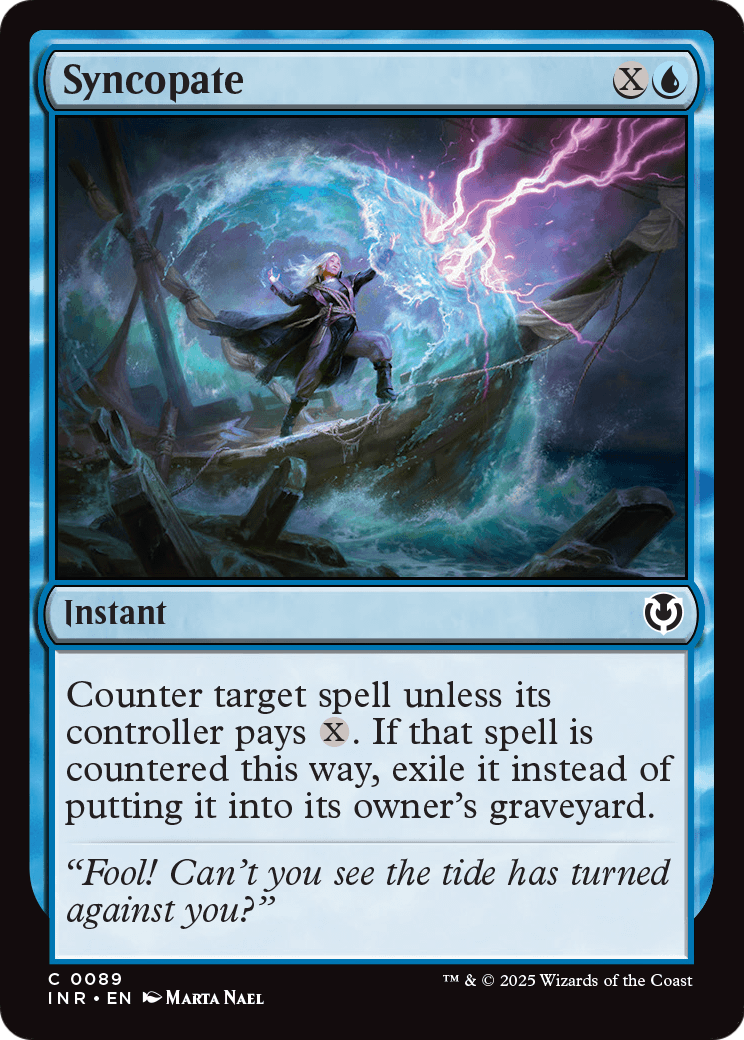Syncopate (INR-089) [Innistrad Remastered]