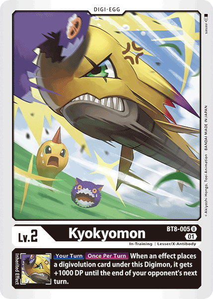 Kyokyomon [BT8-005] [New Awakening]