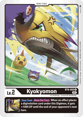Kyokyomon [BT8-005] [New Awakening]