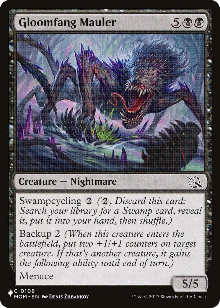 Gloomfang Mauler (LIST-0108) [The List]