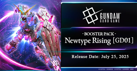Gundam Card Game - Newtype Rising Booster Box (Pre-Order)