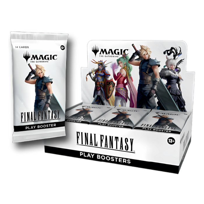 Mtg Universes Beyond Final Fantasy Play Booster Box (Pre-order)