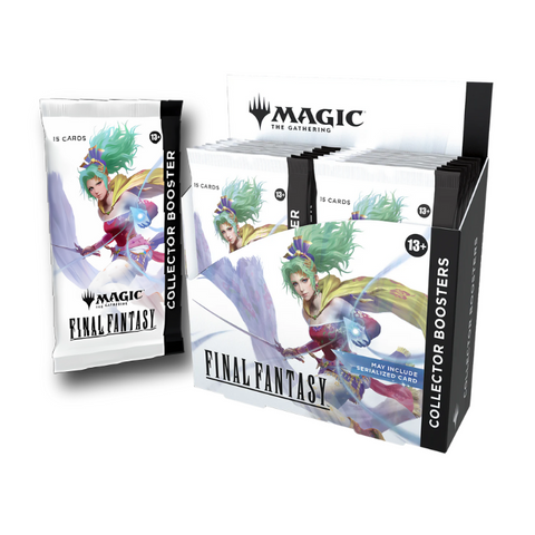 Universes Beyond: Final Fantasy - Collector Booster Box (Pre-Order)