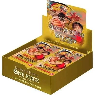 One Piece - Kingdoms of Intrigue Booster Box (OP4)