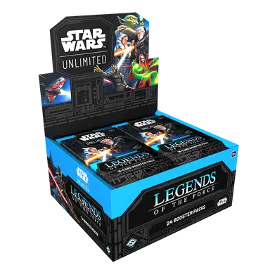 Star wars unlimited Legends of the Force booster box
