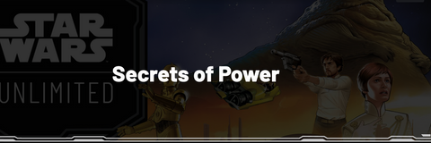 Star wars unlimited: Secrets of Power (pre-order)