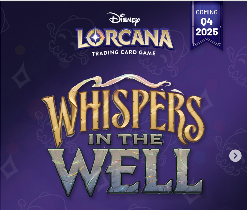 WHISPERS IN THE WELL Set 10 booster box