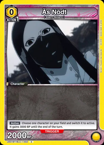 As Nödt (BLC-1-002) [BLEACH: TYBW [UE01BT]]