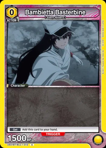 Bambietta Basterbine (BLC-1-012) [BLEACH: TYBW [UE01BT]]