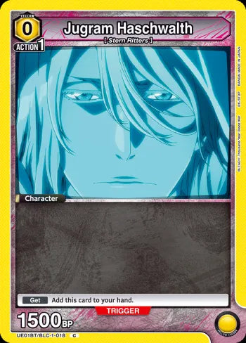 Jugram Haschwalth (BLC-1-018) [BLEACH: TYBW [UE01BT]]