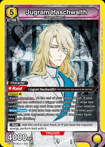 Jugram Haschwalth (BLC-1-020) [BLEACH: TYBW [UE01BT]]