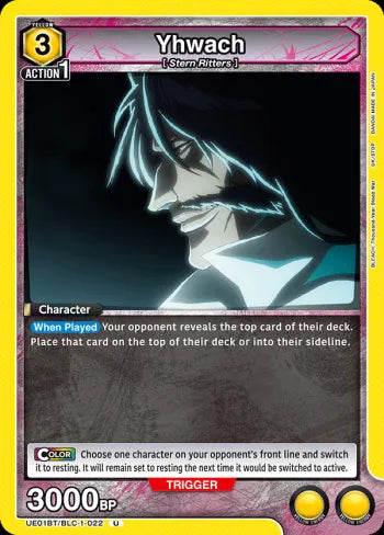 Yhwach (BLC-1-022) [BLEACH: TYBW [UE01BT]]