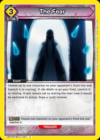 The Fear (BLC-1-031) [BLEACH: TYBW [UE01BT]]