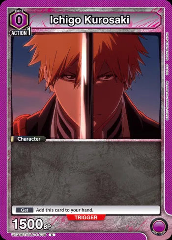 Ichigo Kurosaki (BLC-1-039) [BLEACH: TYBW [UE01BT]]