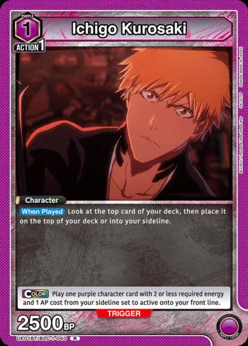 Ichigo Kurosaki (BLC-1-040) [BLEACH: TYBW [UE01BT]]