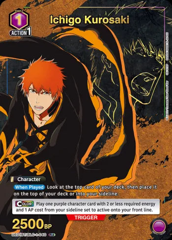 Ichigo Kurosaki (BLC-1-040A) [BLEACH: TYBW [UE01BT]]