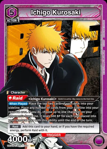 Ichigo Kurosaki (BLC-1-041) [BLEACH: TYBW [UE01BT]]