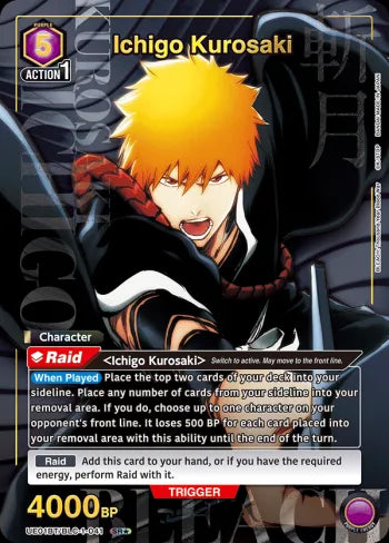 Ichigo Kurosaki (BLC-1-041A) [BLEACH: TYBW [UE01BT]]