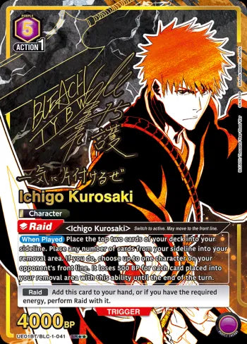 Ichigo Kurosaki (BLC-1-041B) [BLEACH: TYBW [UE01BT]]