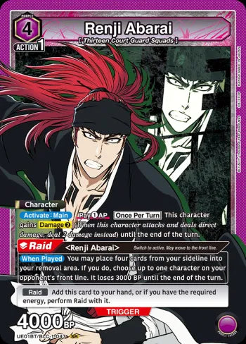 Renji Abarai (BLC-1-047) [BLEACH: TYBW [UE01BT]]