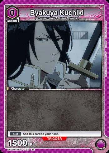 Byakuya Kuchiki (BLC-1-048) [BLEACH: TYBW [UE01BT]]