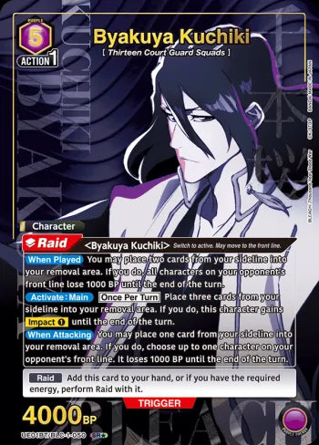 Byakuya Kuchiki (BLC-1-050A) [BLEACH: TYBW [UE01BT]]