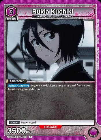 Rukia Kuchiki (BLC-1-052) [BLEACH: TYBW [UE01BT]]