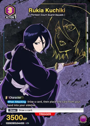 Rukia Kuchiki (BLC-1-052A) [BLEACH: TYBW [UE01BT]]